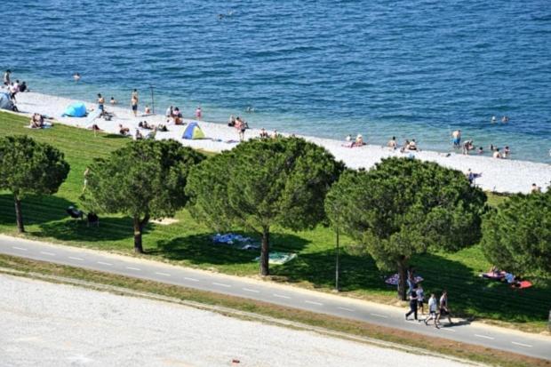 Burin Apartment Koper Bagian luar foto